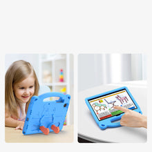 Заредете изображение във визуализатора на галерията – Dux Ducis Panda Safe for Children Kids Soft Case for Samsung Galaxy Tab A8 10.5 '' 2021 Blue - TopMag
