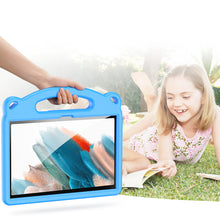 Заредете изображение във визуализатора на галерията – Dux Ducis Panda Safe for Children Kids Soft Case for Samsung Galaxy Tab A8 10.5 '' 2021 Blue - TopMag
