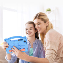 Заредете изображение във визуализатора на галерията – Dux Ducis Panda Safe for Children Kids Soft Case for Samsung Galaxy Tab A8 10.5 '' 2021 Blue - TopMag
