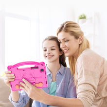 Заредете изображение във визуализатора на галерията – Dux Ducis Panda Safe for Children Kids Soft Case for Samsung Galaxy Tab A8 10.5 '' 2021 Pink - TopMag

