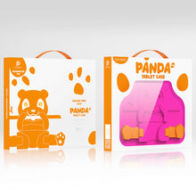 Заредете изображение във визуализатора на галерията – Dux Ducis Panda Safe for Children Kids Soft Case for Samsung Galaxy Tab A8 10.5 '' 2021 Pink - TopMag
