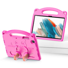 Заредете изображение във визуализатора на галерията – Dux Ducis Panda Safe for Children Kids Soft Case for Samsung Galaxy Tab A8 10.5 '' 2021 Pink - TopMag
