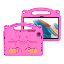 Заредете изображение във визуализатора на галерията – Dux Ducis Panda Safe for Children Kids Soft Case for Samsung Galaxy Tab A8 10.5 '' 2021 Pink - TopMag
