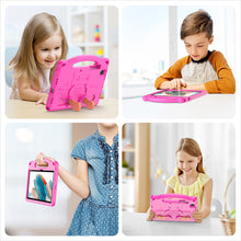 Заредете изображение във визуализатора на галерията – Dux Ducis Panda Safe for Children Kids Soft Case for Samsung Galaxy Tab A8 10.5 '' 2021 Pink - TopMag
