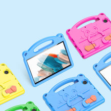 Заредете изображение във визуализатора на галерията – Dux Ducis Panda Safe for Children Kids Soft Case for Samsung Galaxy Tab A8 10.5 '' 2021 Pink - TopMag
