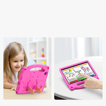 Заредете изображение във визуализатора на галерията – Dux Ducis Panda Safe for Children Kids Soft Case for Samsung Galaxy Tab A8 10.5 '' 2021 Pink - TopMag
