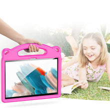 Заредете изображение във визуализатора на галерията – Dux Ducis Panda Safe for Children Kids Soft Case for Samsung Galaxy Tab A8 10.5 '' 2021 Pink - TopMag
