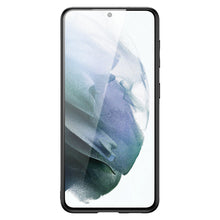 Заредете изображение във визуализатора на галерията – Dux Ducis Yolo elegant cover made of ecological leather for Samsung Galaxy S21 FE black - TopMag
