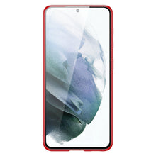 Заредете изображение във визуализатора на галерията – Dux Ducis Yolo elegant cover made of ecological leather for Samsung Galaxy S21 FE red - TopMag
