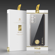 Заредете изображение във визуализатора на галерията – Dux Ducis Yolo elegant cover made of ecological leather for Samsung Galaxy A13 5G black - TopMag

