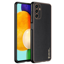 Заредете изображение във визуализатора на галерията – Dux Ducis Yolo elegant cover made of ecological leather for Samsung Galaxy A13 5G black - TopMag
