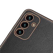 Заредете изображение във визуализатора на галерията – Dux Ducis Yolo elegant cover made of ecological leather for Samsung Galaxy A13 5G black - TopMag

