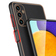 Заредете изображение във визуализатора на галерията – Dux Ducis Yolo elegant cover made of ecological leather for Samsung Galaxy A13 5G black - TopMag
