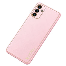 Заредете изображение във визуализатора на галерията – Dux Ducis Yolo elegant cover made of ecological leather for Samsung Galaxy A13 5G pink - TopMag
