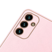 Заредете изображение във визуализатора на галерията – Dux Ducis Yolo elegant cover made of ecological leather for Samsung Galaxy A13 5G pink - TopMag
