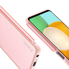 Заредете изображение във визуализатора на галерията – Dux Ducis Yolo elegant cover made of ecological leather for Samsung Galaxy A13 5G pink - TopMag
