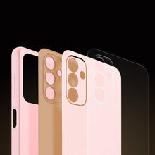 Заредете изображение във визуализатора на галерията – Dux Ducis Yolo elegant cover made of ecological leather for Samsung Galaxy A13 5G pink - TopMag
