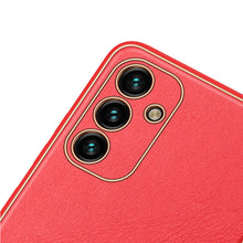 Заредете изображение във визуализатора на галерията – Dux Ducis Yolo elegant cover made of ecological leather for Samsung Galaxy A13 5G red - TopMag
