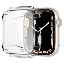 Заредете изображение във визуализатора на галерията – SPIGEN ULTRA HYBRID Apple WATCH 7 (45MM) CRYSTAL CLEAR - TopMag
