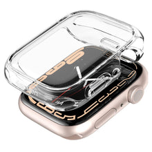 Заредете изображение във визуализатора на галерията – SPIGEN ULTRA HYBRID Apple WATCH 7 (45MM) CRYSTAL CLEAR - TopMag
