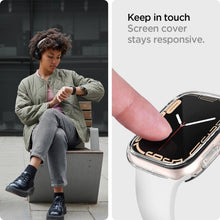 Заредете изображение във визуализатора на галерията – SPIGEN ULTRA HYBRID Apple WATCH 7 (45MM) CRYSTAL CLEAR - TopMag
