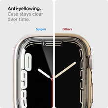 Заредете изображение във визуализатора на галерията – SPIGEN ULTRA HYBRID Apple WATCH 7 (45MM) CRYSTAL CLEAR - TopMag
