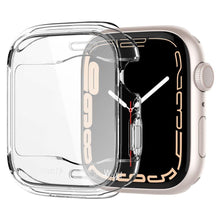 Заредете изображение във визуализатора на галерията – SPIGEN ULTRA HYBRID Apple WATCH 7 (41MM) CRYSTAL CLEAR - TopMag
