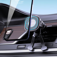 Заредете изображение във визуализатора на галерията – Dudao magnetic car holder for air vent (F6Pro)
