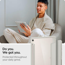 Заредете изображение във визуализатора на галерията – Spigen ULTRA HYBRID "PRO" GALAXY TAB S9 11.0 X710 / X716B GRAY
