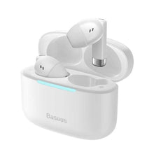 Заредете изображение във визуализатора на галерията – Baseus true wireless earphones bowie e9 white ngtw120002 - TopMag
