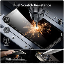 Заредете изображение във визуализатора на галерията – ESR TEMPERED GLASS ARMORITE IPHONE 15 PRO MAX BLACK
