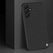 Заредете изображение във визуализатора на галерията – Nillkin Textured Case for Samsung Galaxy A54 5G reinforced nylon cover black
