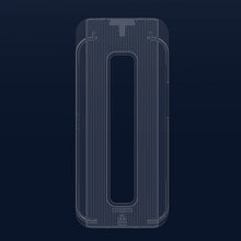Заредете изображение във визуализатора на галерията – Baseus Full Screen Tempered Glass for iPhone 14 Pro with Speaker Cover 0.4mm + Mounting Kit
