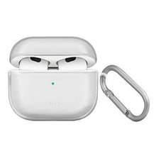 Заредете изображение във визуализатора на галерията – UNIQ etui Glase AirPods 3 clear - TopMag

