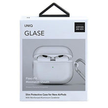 Заредете изображение във визуализатора на галерията – UNIQ etui Glase AirPods 3 clear - TopMag
