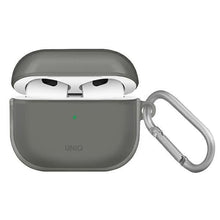 Заредете изображение във визуализатора на галерията – UNIQ etui Glase AirPods 3 dymiony/smoke - TopMag
