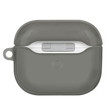 Заредете изображение във визуализатора на галерията – UNIQ etui Glase AirPods 3 dymiony/smoke - TopMag
