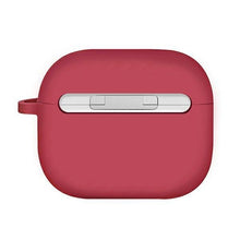 Заредете изображение във визуализатора на галерията – UNIQ etui Nexo AirPods 3 gen + Ear Hooks Silicone czerwony/coral - TopMag
