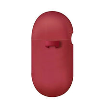 Заредете изображение във визуализатора на галерията – UNIQ etui Nexo AirPods 3 gen + Ear Hooks Silicone czerwony/coral - TopMag
