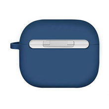 Заредете изображение във визуализатора на галерията – UNIQ etui Nexo AirPods 3 gen + Ear Hooks Silicone niebieski/blue - TopMag
