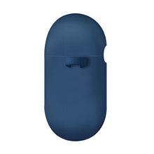 Заредете изображение във визуализатора на галерията – UNIQ etui Nexo AirPods 3 gen + Ear Hooks Silicone niebieski/blue - TopMag
