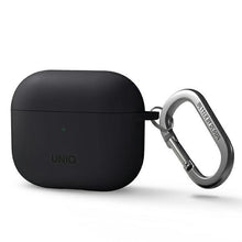 Заредете изображение във визуализатора на галерията – UNIQ etui Nexo AirPods 3 gen + Ear Hooks Silicone szary/grey - TopMag
