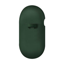 Заредете изображение във визуализатора на галерията – UNIQ etui Nexo AirPods 3 gen + Ear Hooks Silicone zielony/green - TopMag
