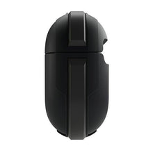Заредете изображение във визуализатора на галерията – UNIQ etui Valencia AirPods 3 czarny/midnight black Antimicrobial - TopMag
