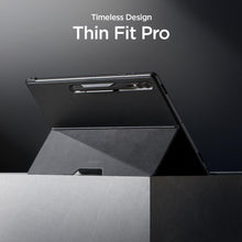 Заредете изображение във визуализатора на галерията – Spigen THIN FIT "PRO" GALAXY TAB S8 ULTRA / S9 ULTRA 14.6 BLACK
