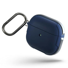Заредете изображение във визуализатора на галерията – UNIQ etui Valencia AirPods 3 niebieski/blue Antimicrobial - TopMag
