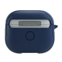 Заредете изображение във визуализатора на галерията – UNIQ etui Valencia AirPods 3 niebieski/blue Antimicrobial - TopMag
