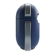 Заредете изображение във визуализатора на галерията – UNIQ etui Valencia AirPods 3 niebieski/blue Antimicrobial - TopMag
