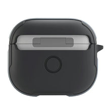 Заредете изображение във визуализатора на галерията – UNIQ etui Valencia AirPods 3 szary/grey Antimicrobial - TopMag
