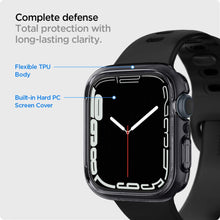 Заредете изображение във визуализатора на галерията – SPIGEN ULTRA HYBRID Apple WATCH 7 (41MM) SPACE CRYSTAL - TopMag
